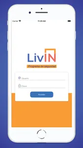 Livin Seguridad screenshot 1