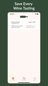 Tasting Vault: Wine Tracker screenshot 0