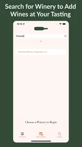 Tasting Vault: Wine Tracker screenshot 4