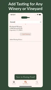 Tasting Vault: Wine Tracker screenshot 5