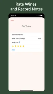 Tasting Vault: Wine Tracker screenshot 6