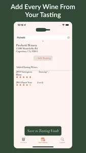 Tasting Vault: Wine Tracker screenshot 7