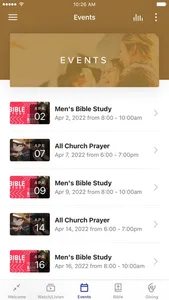 Desert Christian Center screenshot 2