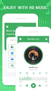 MusicSync:cloud & offline play screenshot 2