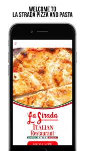 La Strada Pizza and Pasta screenshot 0