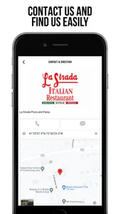 La Strada Pizza and Pasta screenshot 3