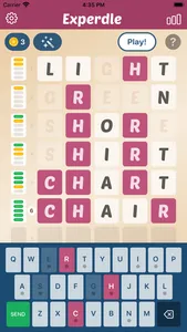 Experdle - For Word Experts screenshot 0