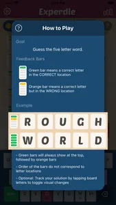 Experdle - For Word Experts screenshot 1