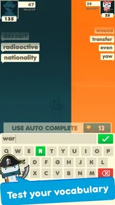 Word War - Word Battle Games screenshot 0