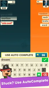 Word War - Word Battle Games screenshot 2