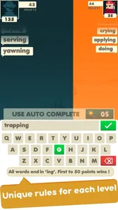 Word War - Word Battle Games screenshot 3