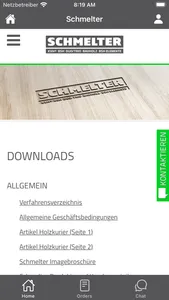 Schmelter screenshot 1