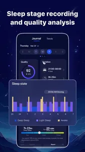 Bedtime: Sleep Tracker screenshot 2