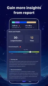 Bedtime: Sleep Tracker screenshot 4