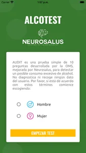 Alcotest Neurosalus screenshot 0