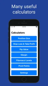 Pip & Forex Calculator screenshot 1