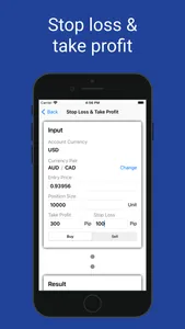 Pip & Forex Calculator screenshot 4