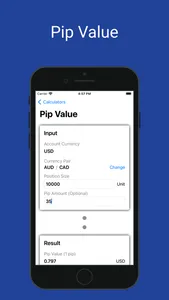Pip & Forex Calculator screenshot 5
