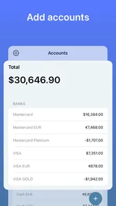 TrackMyMoney - expense tracker screenshot 0