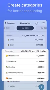 TrackMyMoney - expense tracker screenshot 1