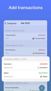 TrackMyMoney - expense tracker screenshot 2