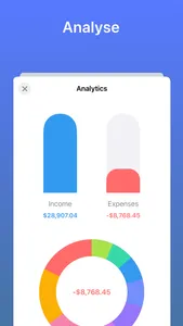 TrackMyMoney - expense tracker screenshot 3