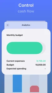 TrackMyMoney - expense tracker screenshot 5