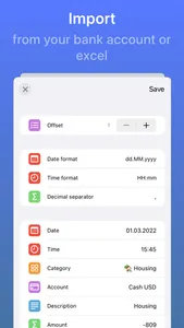 TrackMyMoney - expense tracker screenshot 6