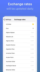 TrackMyMoney - expense tracker screenshot 8