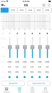 CAR DSP BLE screenshot 3