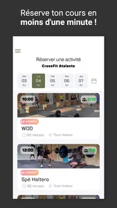 Crossfit Atalante screenshot 2