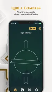 Islam App: Qibla AR+Prayers screenshot 0