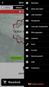 Spice of India Krakow screenshot 2