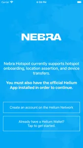 Nebra Hotspot screenshot 0