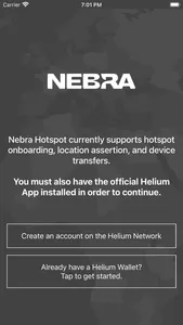 Nebra Hotspot screenshot 1