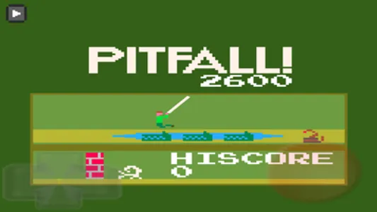 Pitfall 2600 screenshot 0