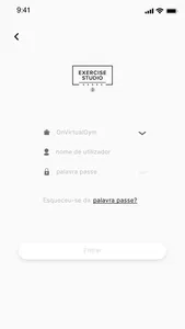 Exercise Studio screenshot 1