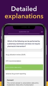 Pharmacy Technician Prep App screenshot 3