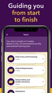 Pharmacy Technician Prep App screenshot 4