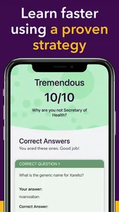 Pharmacy Technician Prep App screenshot 7