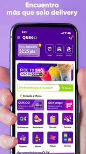 QUIK: Pago y Delivery screenshot 1