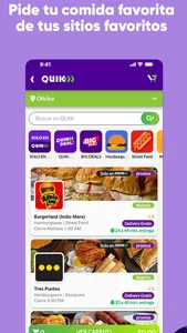 QUIK: Pago y Delivery screenshot 3