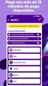 QUIK: Pago y Delivery screenshot 4