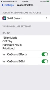YassunPsalms screenshot 5