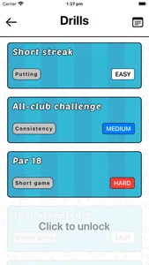 Golf Trainer buddy screenshot 6