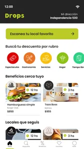 Drops: Beneficios y Momentos screenshot 0