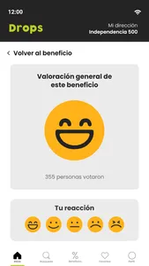 Drops: Beneficios y Momentos screenshot 1