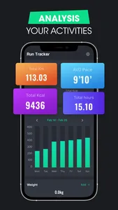 Run Tracker, Jogging & Running screenshot 6