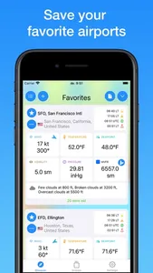 WX Aviation Weather screenshot 2