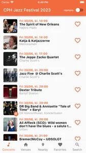 Copenhagen Jazz Festival 2023 screenshot 0